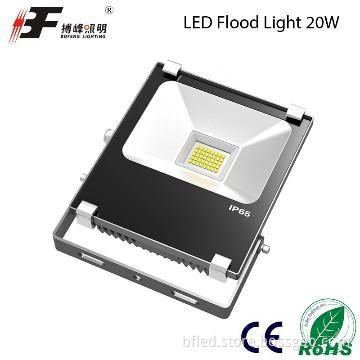 Super power 20w asymmetric flood light 1260lm
